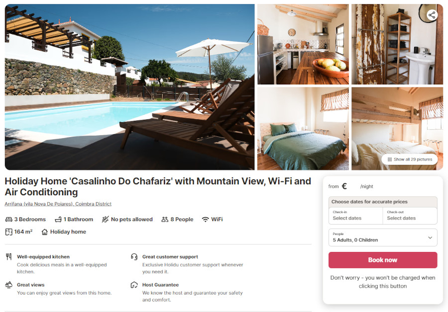 RESERVATION Book here / Réservez ici / Reserve aqui